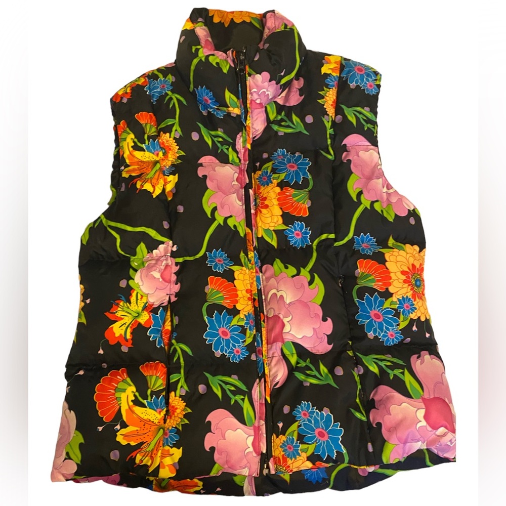 Skea Floral Puffer Vest